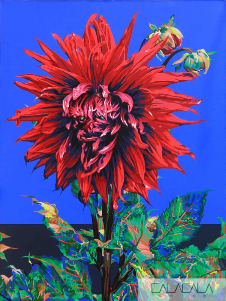 裸花50号200x150cm2013年布面丙烯、乙烯、金漆.jpg