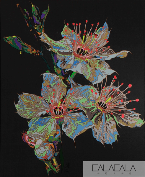 裸花33号100x75cm2013年布面丙烯、乙烯、金漆.jpg