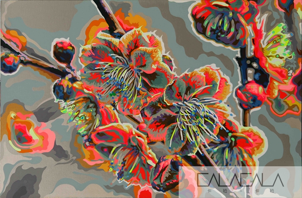 裸花48号80x120cm2013年布面丙烯、乙烯、金漆.jpg